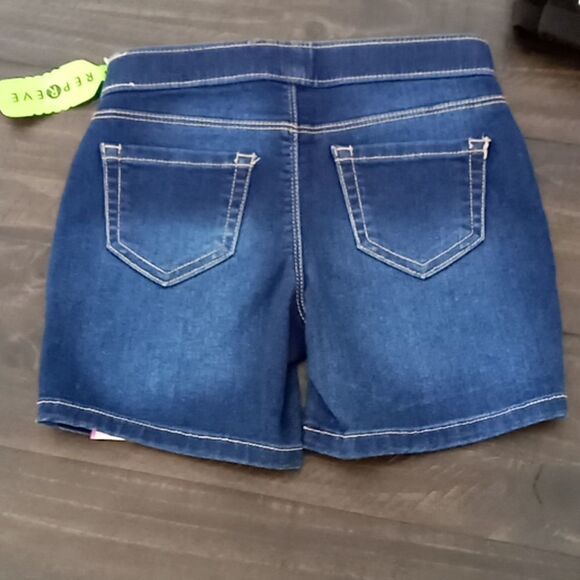 Arizona Jean company Girls shorts size 6X regular pull up stretch shorts - Picture 5 of 5